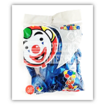 GLOBOS METALICO BOLSA C/50 C. AZUL